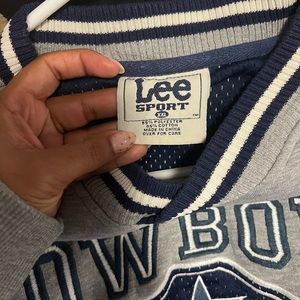 Vintage Lee Cowboys Embroidered Sweatshirt XXL